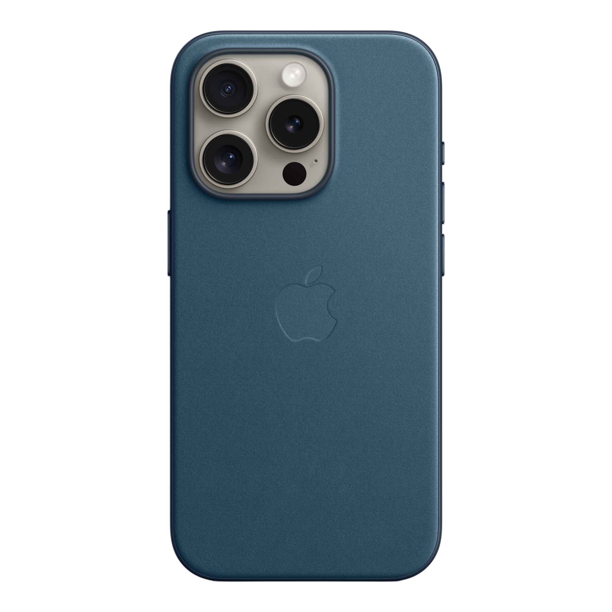 iPhone 15 Pro FineWoven Case with MagSafe - Pacific Blue - alAsil